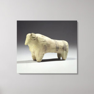Toile Bull in the Ubaid style, c.4000-3500 BC (terracott