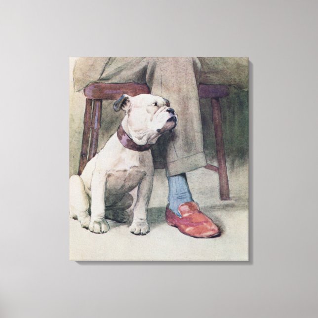 Toile Bulldog (Recto)
