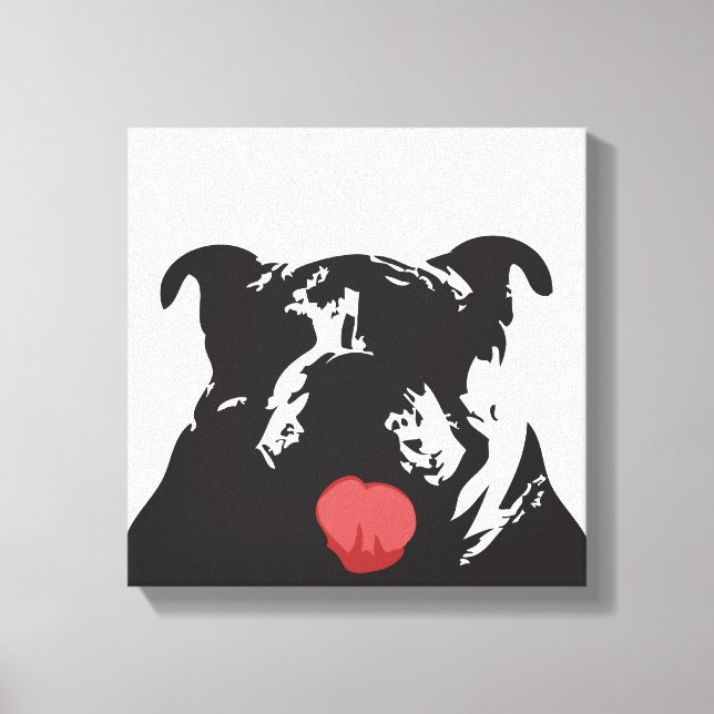 Toile bulldog (Recto)