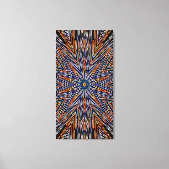 Toile BullmasterGardian 21x40 Canvas Print (Recto)