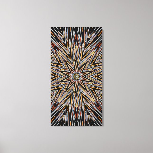 Toile BullmasterGardian 21x40 Canvas Print (Recto)