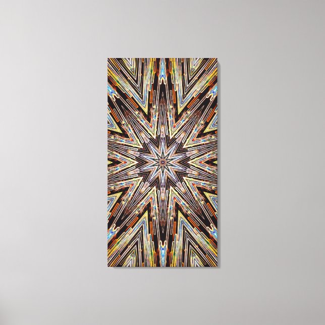 Toile BullmasterGardian 21x40 Canvas Print (Recto)