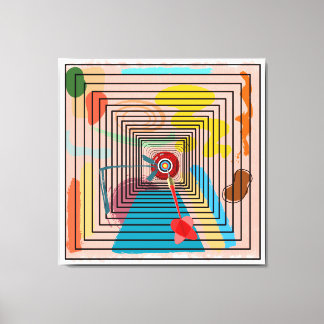 Toile Bullseye