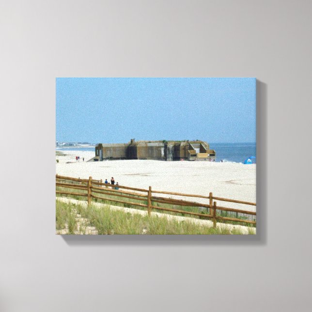 Toile Bunker du Cap May (Recto)
