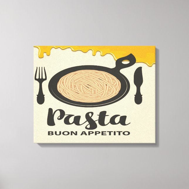 Toile Buon appétit (Recto)