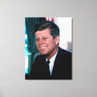 Bureau ovale du président John F. Kennedy