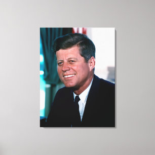 Toile Bureau ovale du président John F. Kennedy