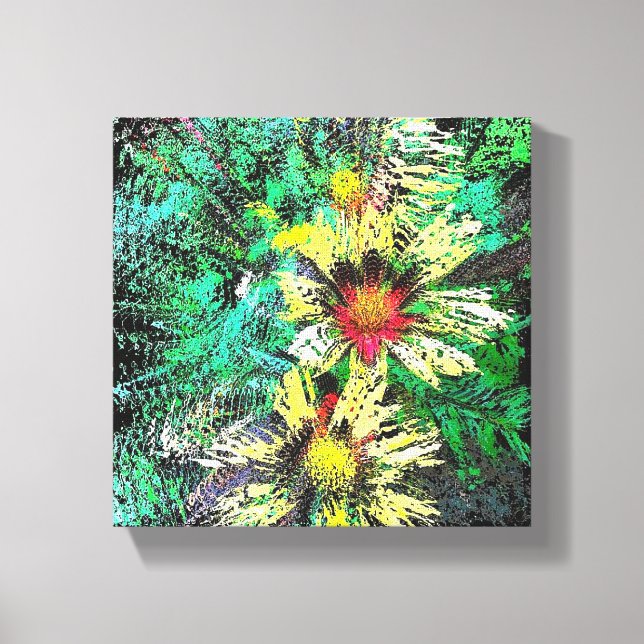 Toile Burst of Tickseed (Recto)