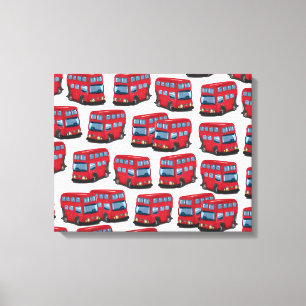Toile Bus de Londres