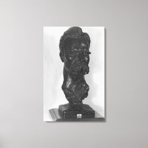 Toile Buste d'Allemand de Friedrich Nietzsche