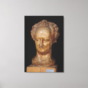 Toile Buste de Johann Wolfgang von Goethe, 1831