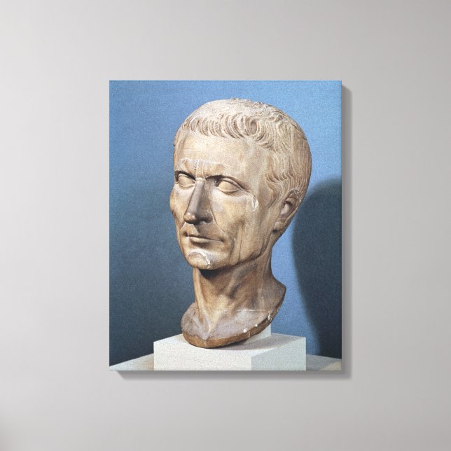 Toile Buste de Julius César (Recto)