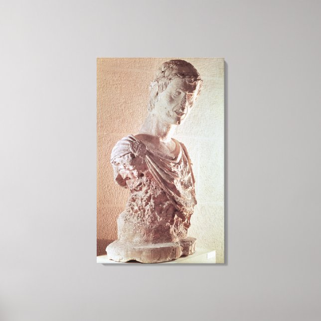 Toile Buste de l'empereur Frédéric II (Recto)