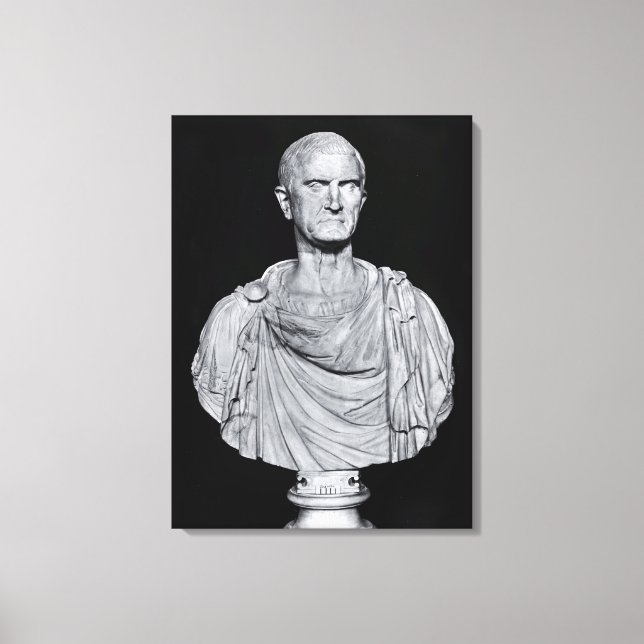 Toile Buste de Marcus Licinius Crassus (Recto)