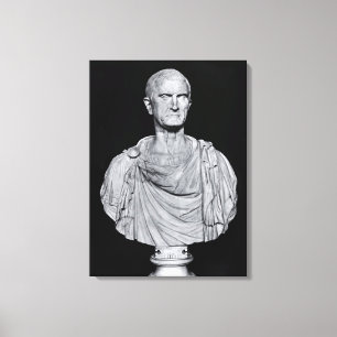 Toile Buste de Marcus Licinius Crassus