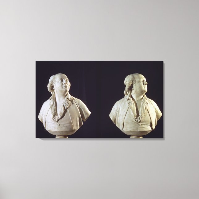 Toile Buste de portrait de Giuseppe Balsamo (1743-95), c (Recto)