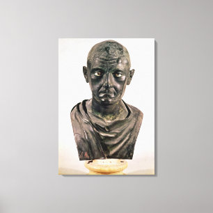 Toile Buste de Publius Cornélius Scipio 'Africanus
