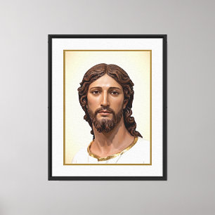 Toile BUSTE DU CHRIST SAUVEUR par MICHELANGE 2026