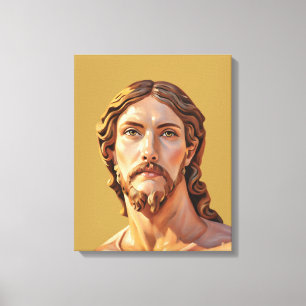 Toile BUSTE DU CHRIST SAUVEUR par MICHELANGE 2026