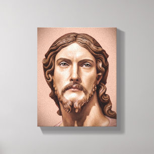 Toile BUSTE DU CHRIST SAUVEUR par MICHELANGELO 2026__
