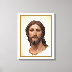 Toile BUSTE DU CHRIST SAUVEUR par MICHELANGELO 2026