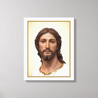 Toile BUSTE DU CHRIST SAUVEUR par MICHELANGELO 2026