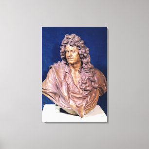 Toile Buste en Jean Baptiste Lully