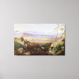 Toile Butrinto, Albanie (huile sur la toile)