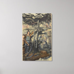 Toile Butte, Montana - perçage souterrain en cuivre