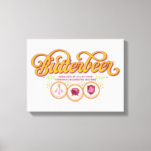 Toile BUTTERBEER™ Disponible dans les tavernes ensorcelé