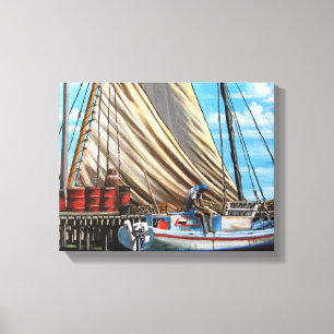 Toile Bye allé par jours