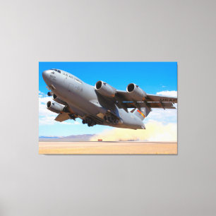 Toile C-17 GLOBEMASTER III 32x48