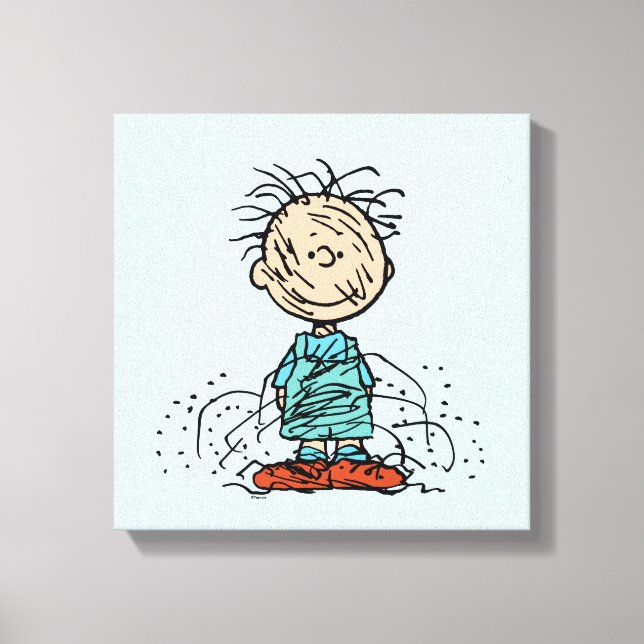 Toile cacahuètes | Pigpen (Recto)
