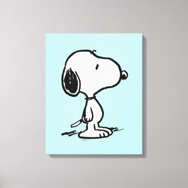 Toile cacahuètes | Snoopy (Recto)