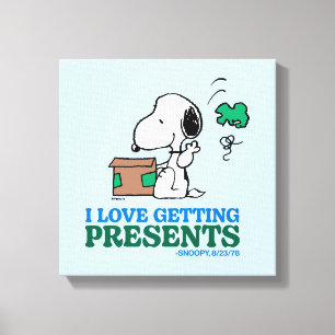 Toile cacahuètes   Snoopy I Love Obtenir des présentatio