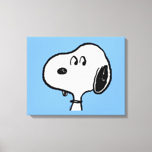 Toile cacahuètes   Snoopy Looks
