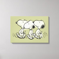 cacahuètes | Snoopy Walking Tall