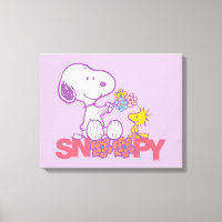 cacahuètes | Snoopy & Woodstock Flowers