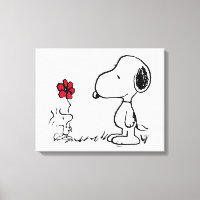 cacahuètes | Snoopy & Woodstock Rouge & Noir