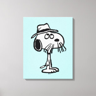 Toile cacahuètes   Snoopy's Brother Spike
