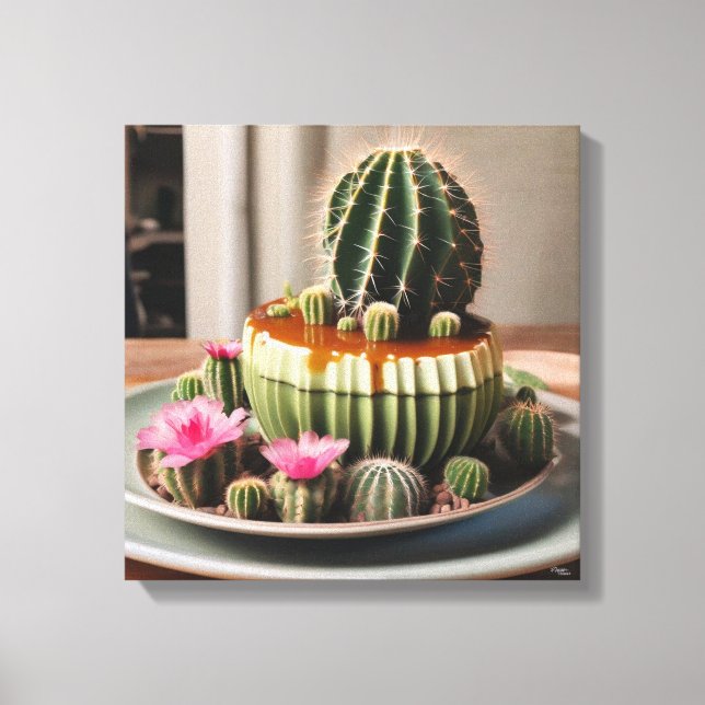 Toile Cactus  (Recto)