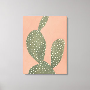 Toile Cactus de corail