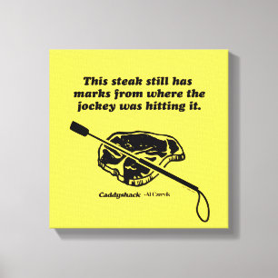 Toile Caddyshack   Ce Steak A Encore Des Marques