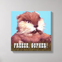 Caddyshack | Freeze, Gopher !