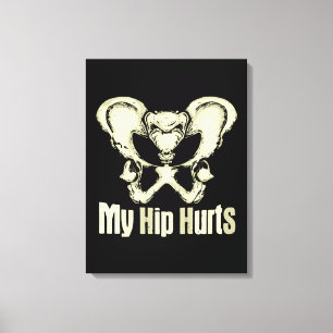 Toile Cadeau de récupération de remplacement de hanche N