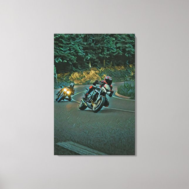 Toile Cadeau moto (Recto)