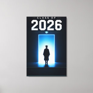 Toile Cadeau personnalisé avec nom pour la promotion 202