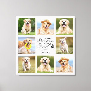 Toile Cadeau Pet Memorial Animaux de compagnie Perdre Ga