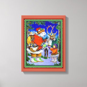 Toile Cadeau Polarbear