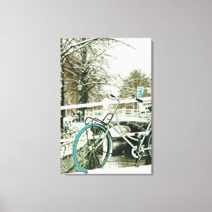 Toile Cadeau pour amoureux du vélo
